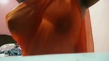 Desi teasing with bollywood song