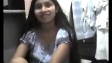 Indian College Girl Sex Stripping Naked Pussy Fingered Hardcore MMS