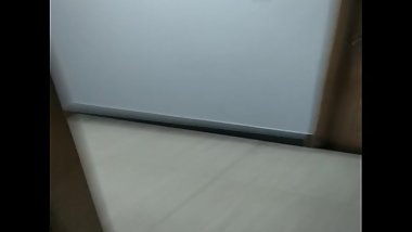 Desi Guy Stripping Naked and Showing Dick Infront Of Neighbors door