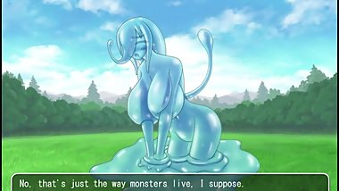 Desire Dungeon Slime end