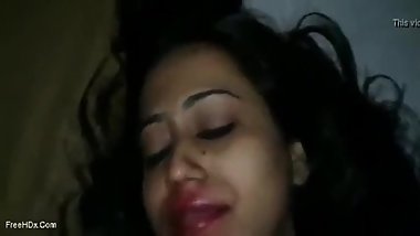Desi GF fucked harf by her Ex