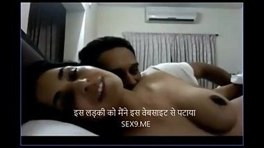 Boyfriend and girlfriend homemade scandal