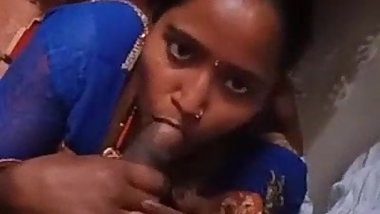 Desi Boy Forced Sucking Cock With His Bhabhi-HD