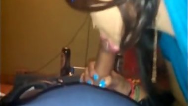 Punjabi aunty give me a blowjob secretly