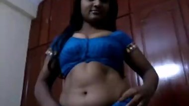 Andhra aunty bj and striptease