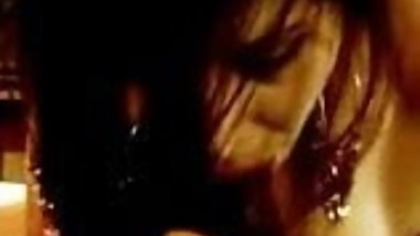 Hot desi aunty playing with dick