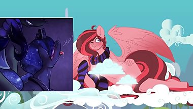 [Clop] Reading ~ The Naughty Desires of the Night Princess