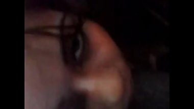 Aunty sucking a dick