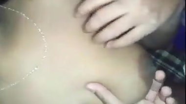 Desi Bhabhi Milky Boobs Squeezed