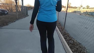 Desi Booty Walking