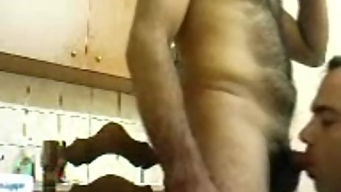 sucking off a straight Indian