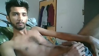 Sexy desi guy on cam