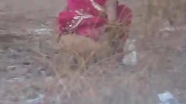 Open toilet desi village lady