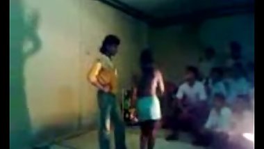 Private topless dance