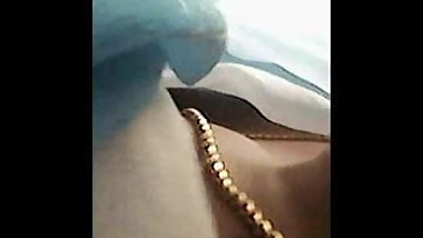 desi new married girl cleavage show