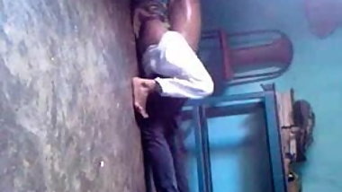 Desi couple caught fucking on hidden cam