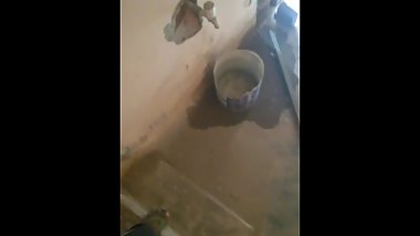 desi teen bath