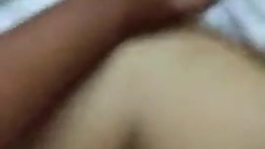 Desi wife doggy style fuck take her saree with audio