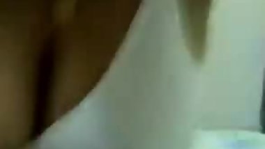 Desi wife removing clothes