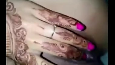 Desi newly married bhabhi masturbation For Full vid. visit hotcamgirls . in