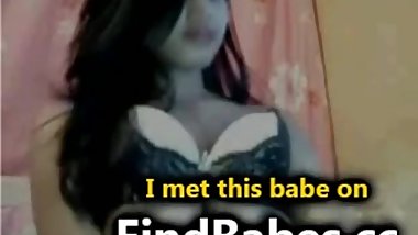 Another busty indian desi wife on webcam