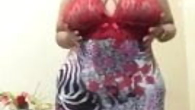 Desi BBW Teases For Boyfriend