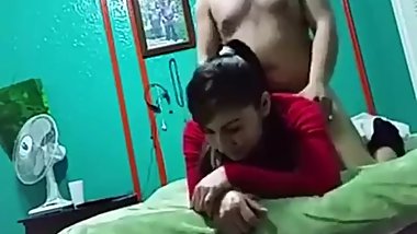 Sexy College Girl Quick Fuck By Lover