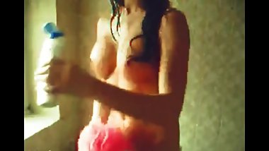 Indian Girl Sweeti naked bath recorded by brother in toilet MMS leaked