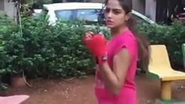 Cute Desi Boxing 1 Non Nude