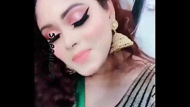 Non - Nude bt this Slutty Indian HotMILF will sure get you Cock Hard.