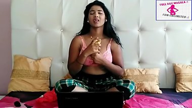 Shaini Girl Secretly watching BF and gets tempted