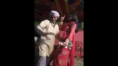 Lod man dance with bhabi