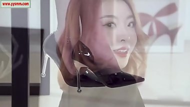 Li Pan stockings beauty silk feet thinking of the desire