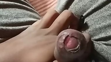 Desi boy showing his cock