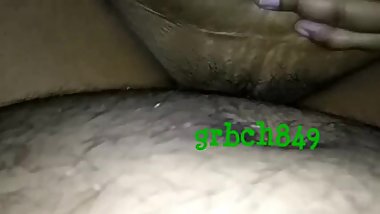 desi aunty fucks wearing only black bra