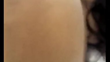 Beautiful sister sucking my dick smoothly