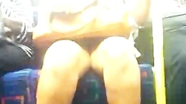 Public Transport Upskirt - Desi Lady indian desi indian cumshots arab