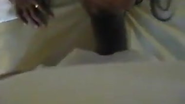 Indian Desi Bhabhi Sucking cock