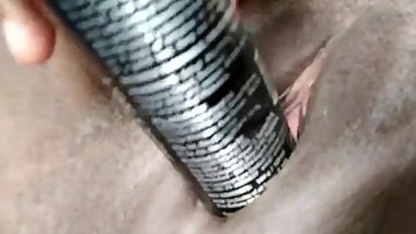 Desi Masturbate with deo 1