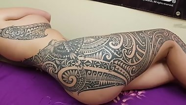 Gorgeous Poly Tattoo