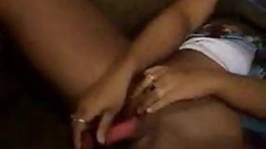 SEXY Desi Babe Vibin