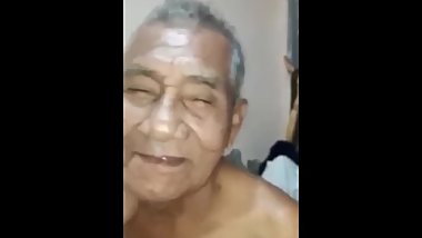 Desi old aged man fuvking young boy