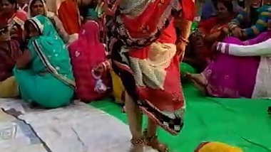 Desi Rustic marriage song & dance