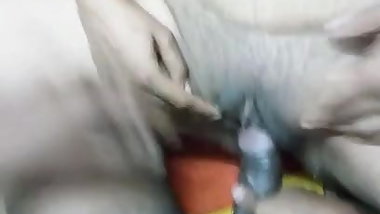 Desi wife riding friend hubby record