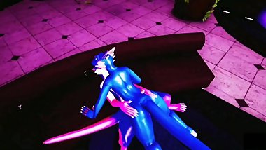 Furry Porn - Desire Den - Desiree Sex Scene