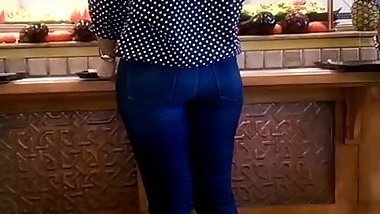 Juicy perfect desi ass