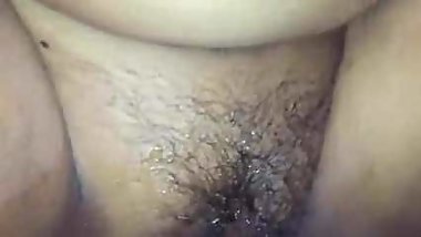 Desi wife hairy pussy and ass hole twice fuck by hubby