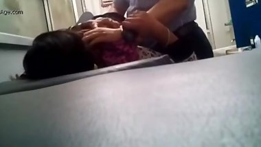 Doctor taking advantage