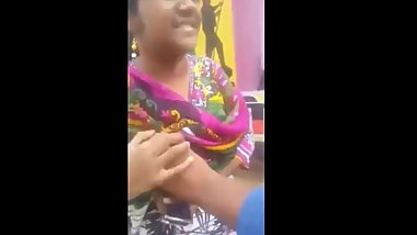 Indian and Pakisthan girls boobs pressed