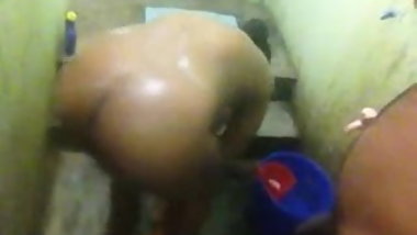 Bangla Desi Shameless Bhabi Shave & Bathing with young Devar